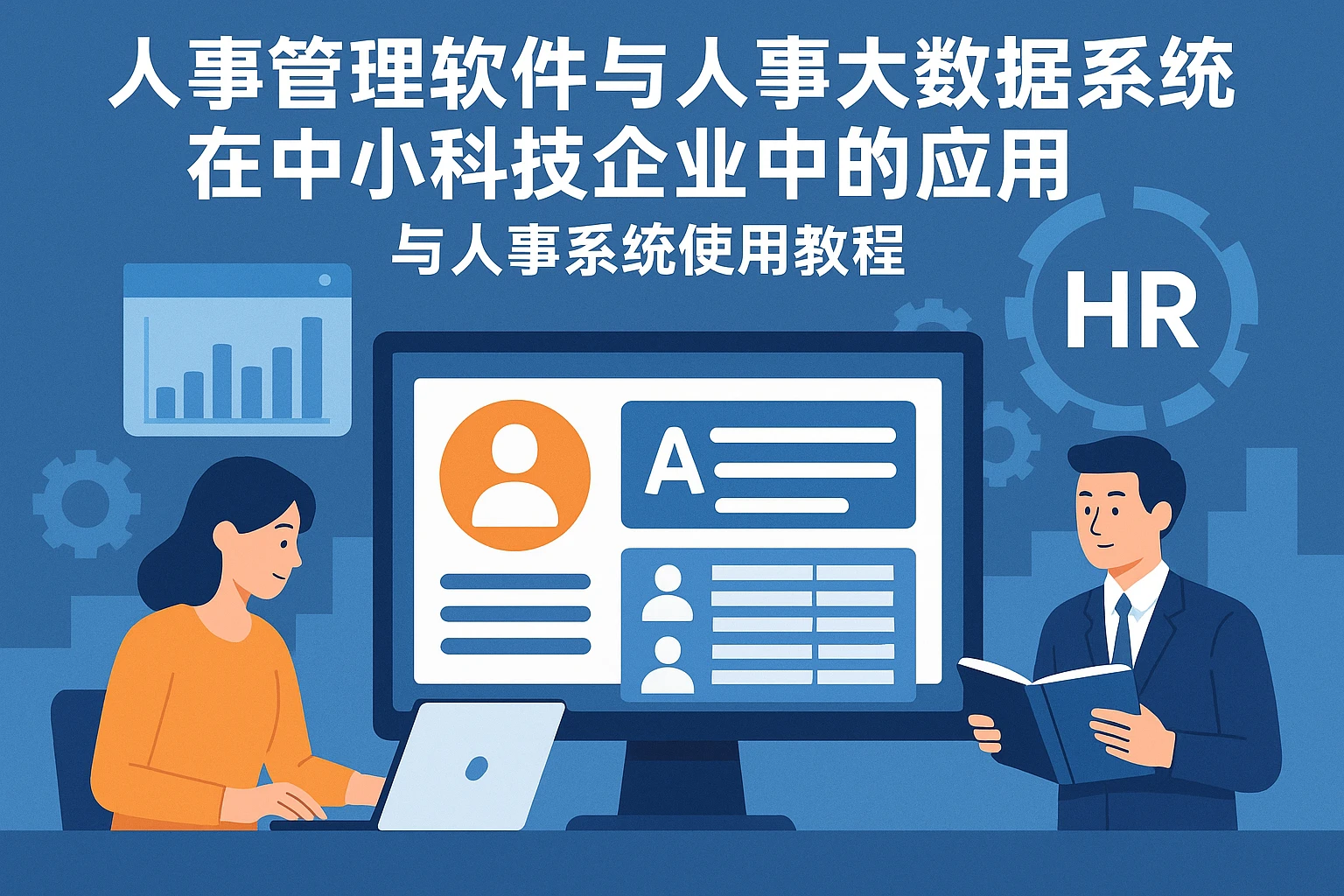 人事管理软件与人事大数据系统在中小科技企业中的应用与人事系统使用教程