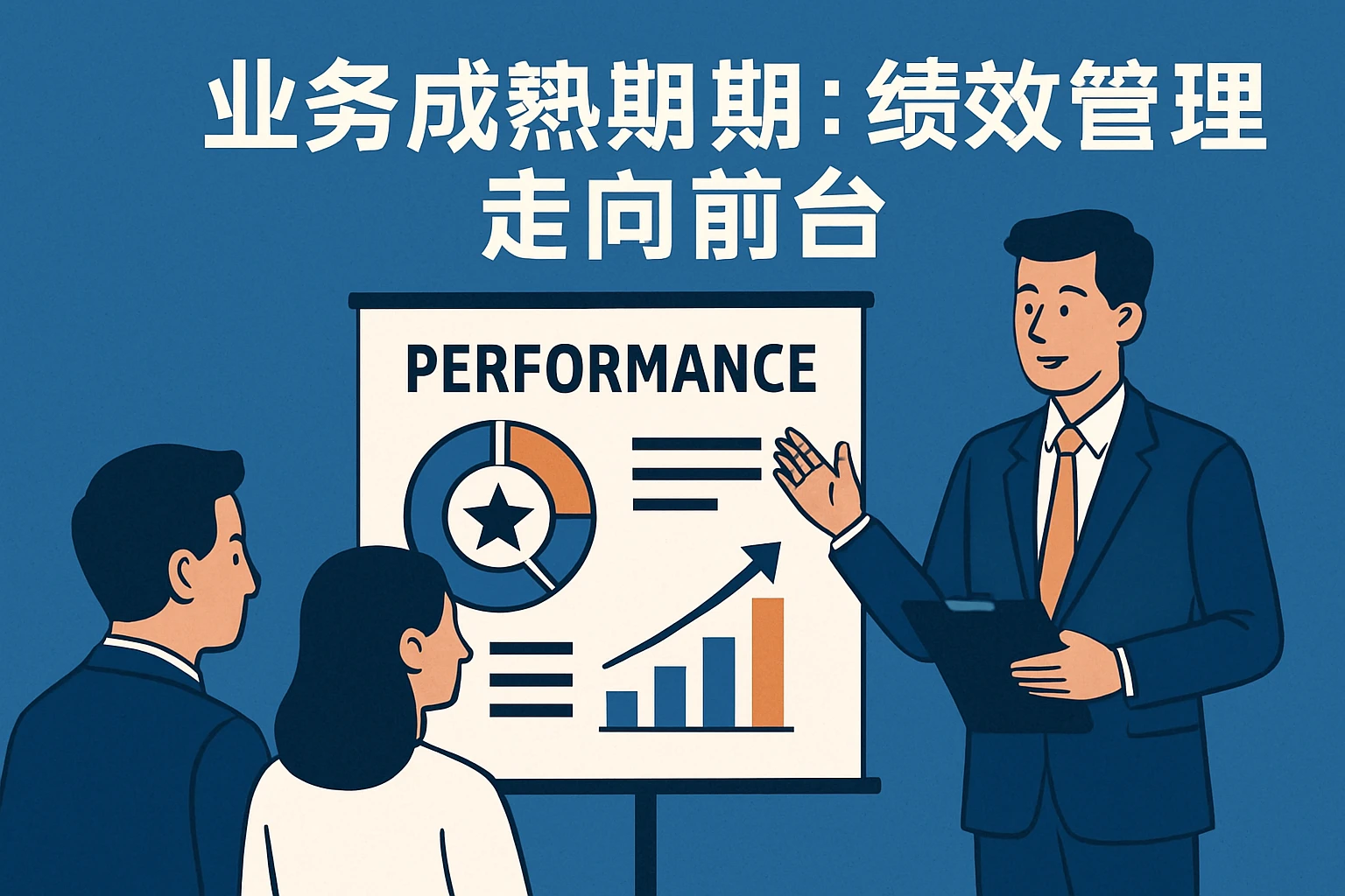 业务成熟时期：绩效管理走向前台