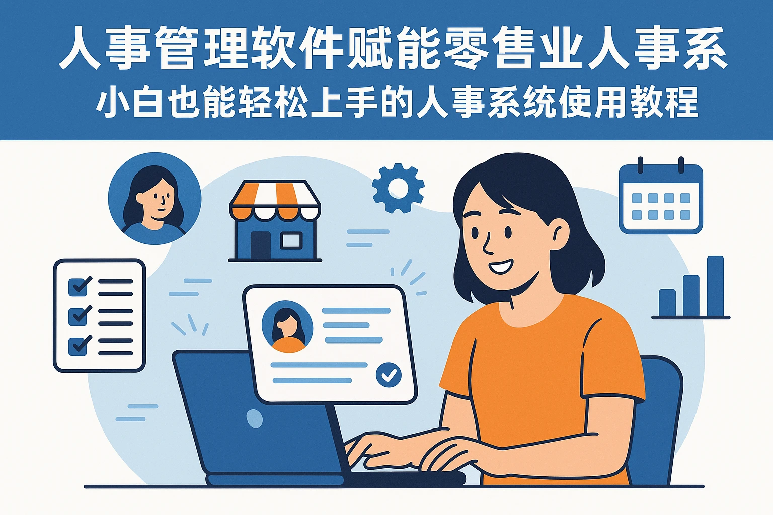 人事管理软件赋能零售业人事系统：小白也能轻松上手的人事系统使用教程