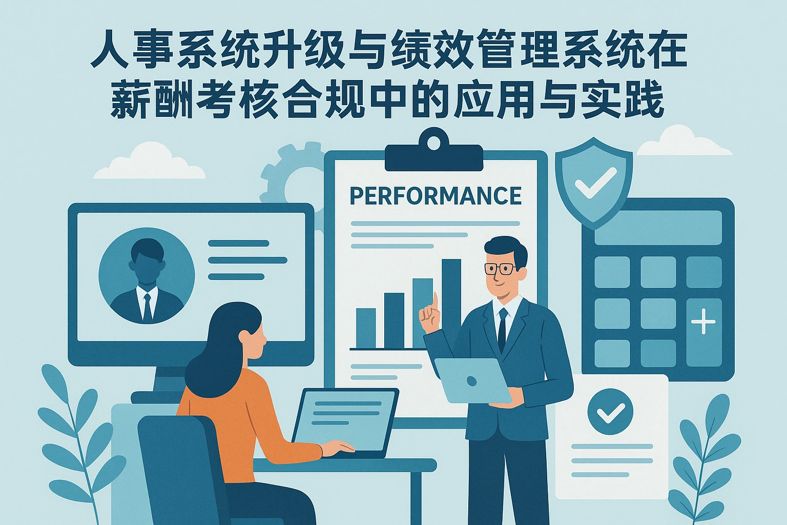 人事系统升级与绩效管理系统在薪酬考核合规中的应用与实践