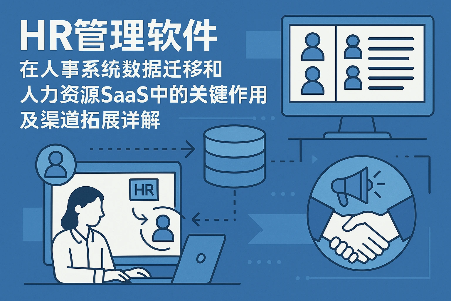 HR管理软件在人事系统数据迁移和人力资源SaaS中的关键作用及渠道拓展详解
