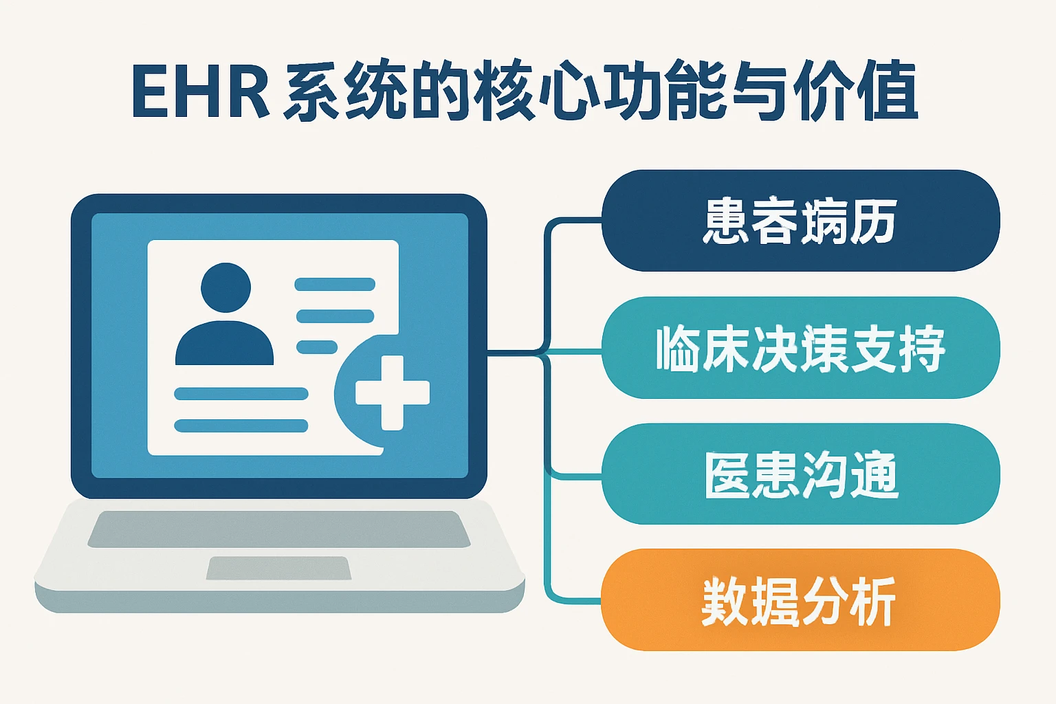 EHR系统的核心功能与价值