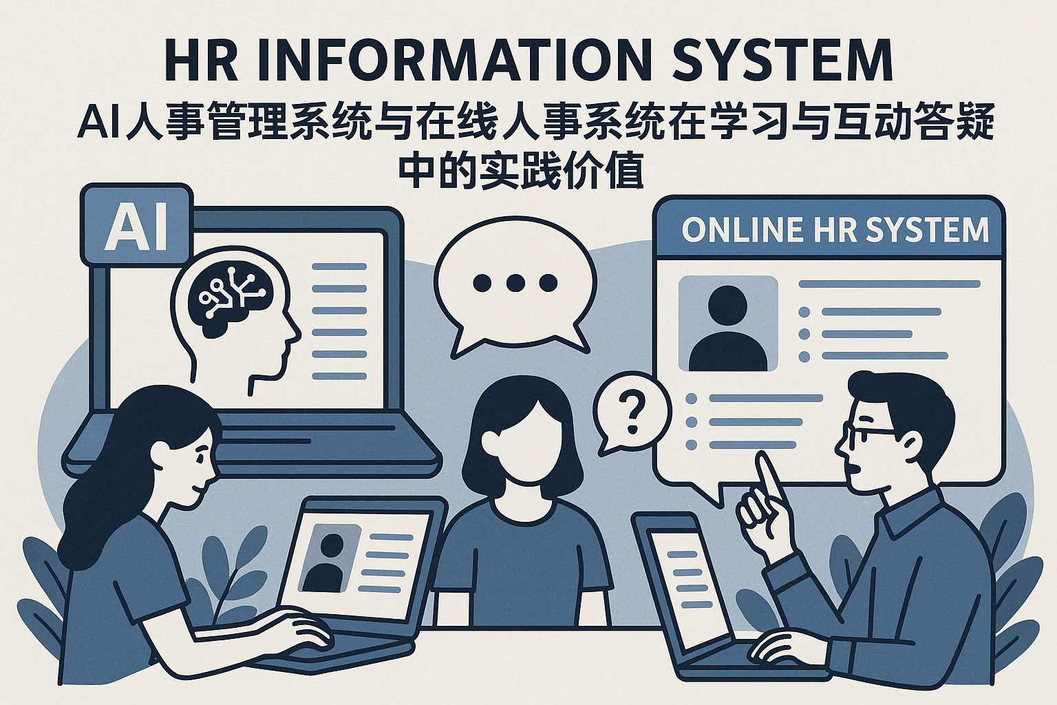 人力资源信息化系统：AI人事管理系统与在线人事系统在学习与互动答疑中的实践价值
