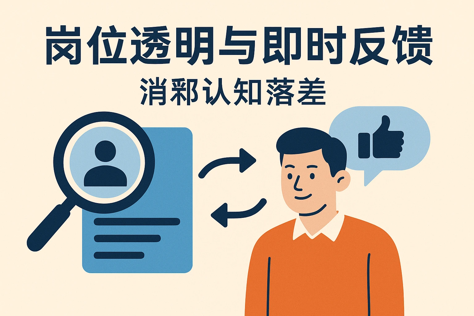 岗位透明与即时反馈，消弭认知落差