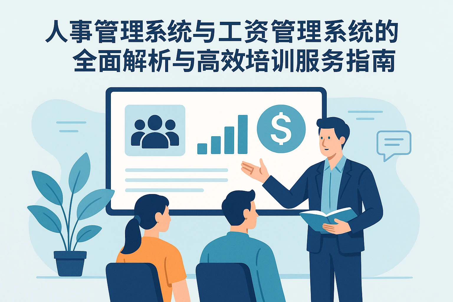 人事管理系统与工资管理系统的全面解析与高效培训服务指南