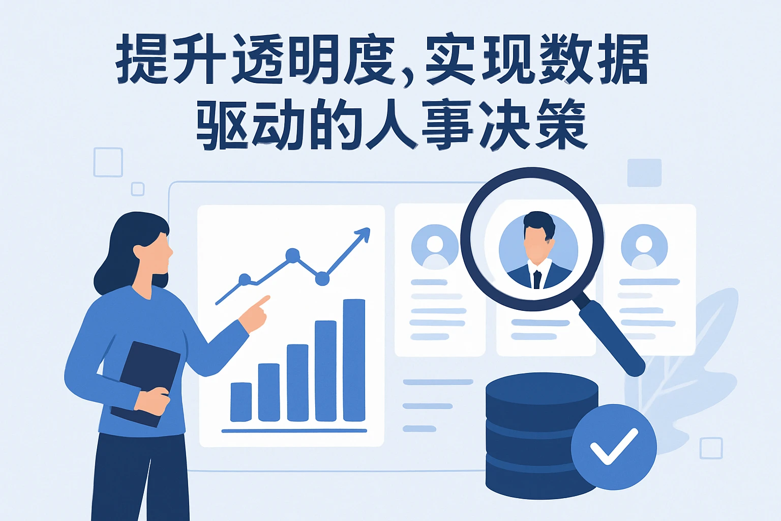 提升透明度，实现数据驱动的人事决策