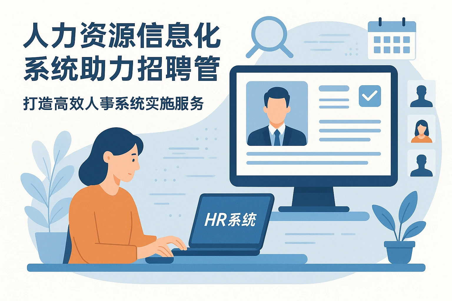 人力资源信息化系统助力招聘管理，打造高效人事系统实施服务