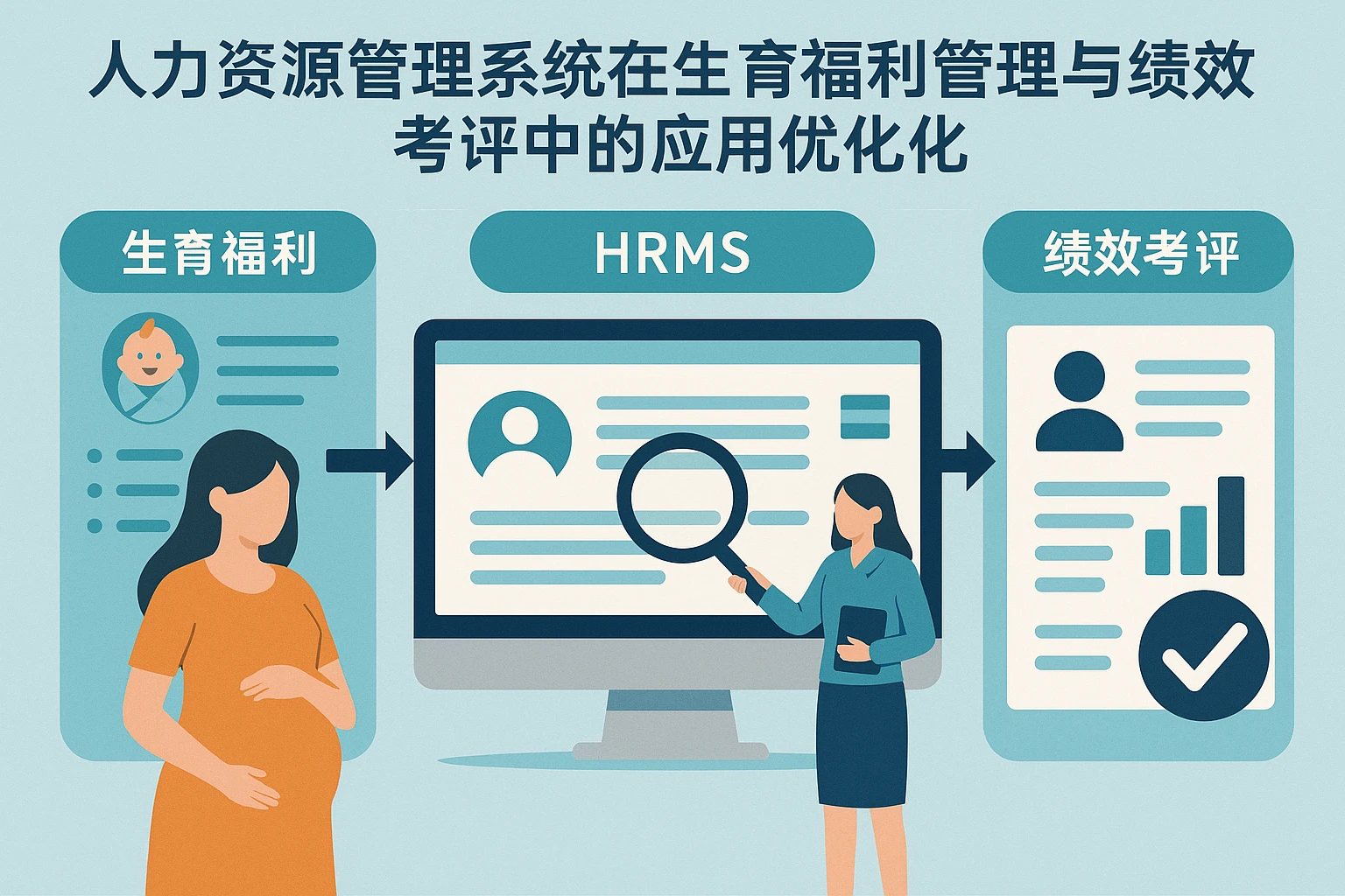 人力资源管理系统在生育福利管理与绩效考评中的应用优化
