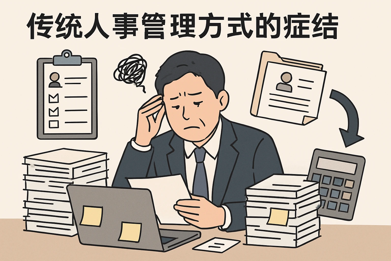 传统人事管理方式的症结