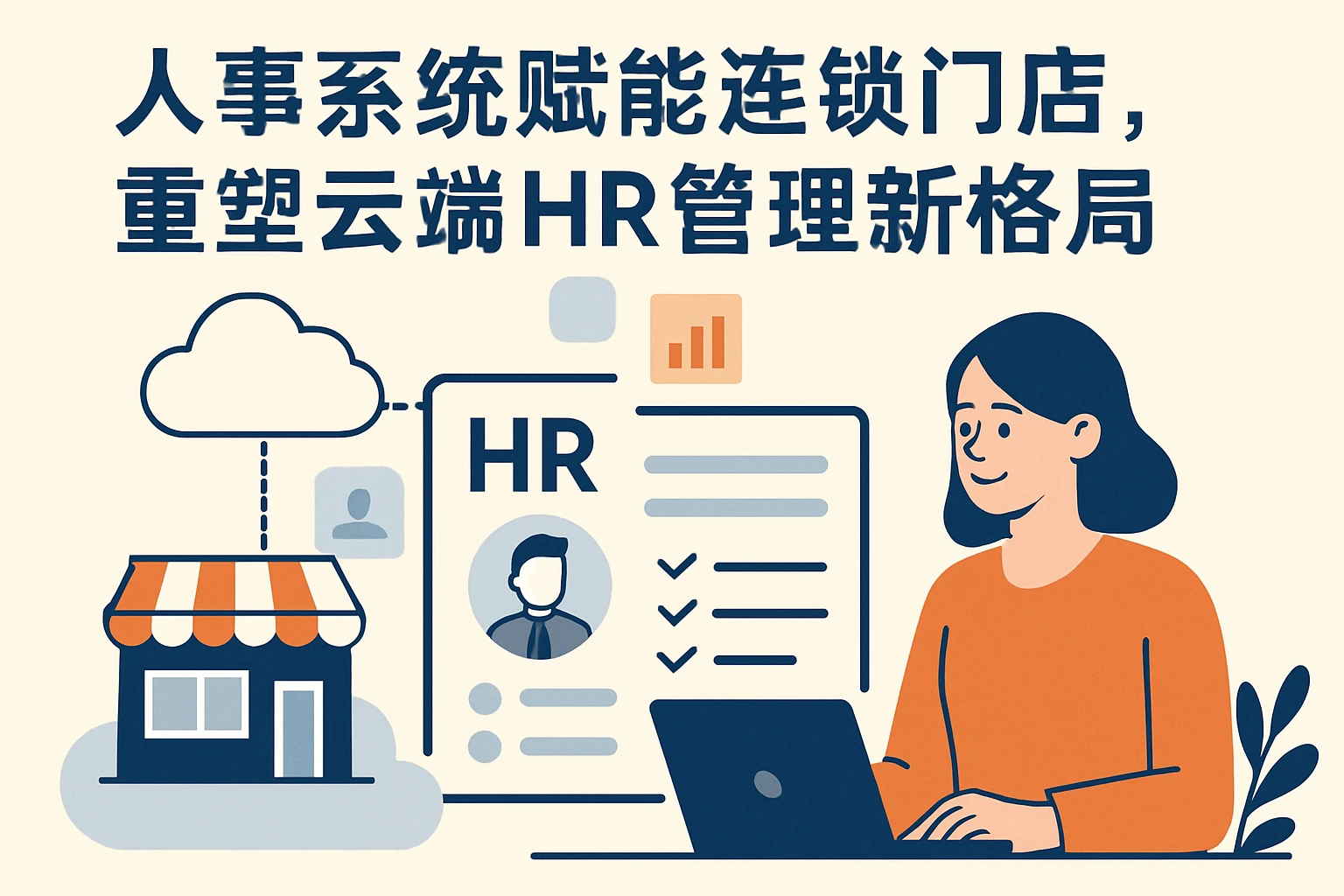 人事系统赋能连锁门店，重塑云端HR管理新格局