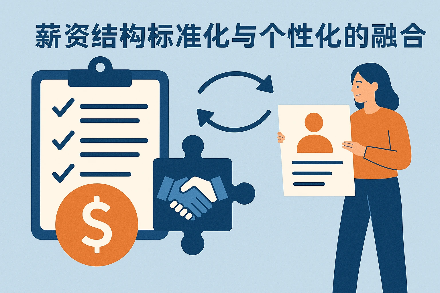 薪资结构标准化与个性化的融合