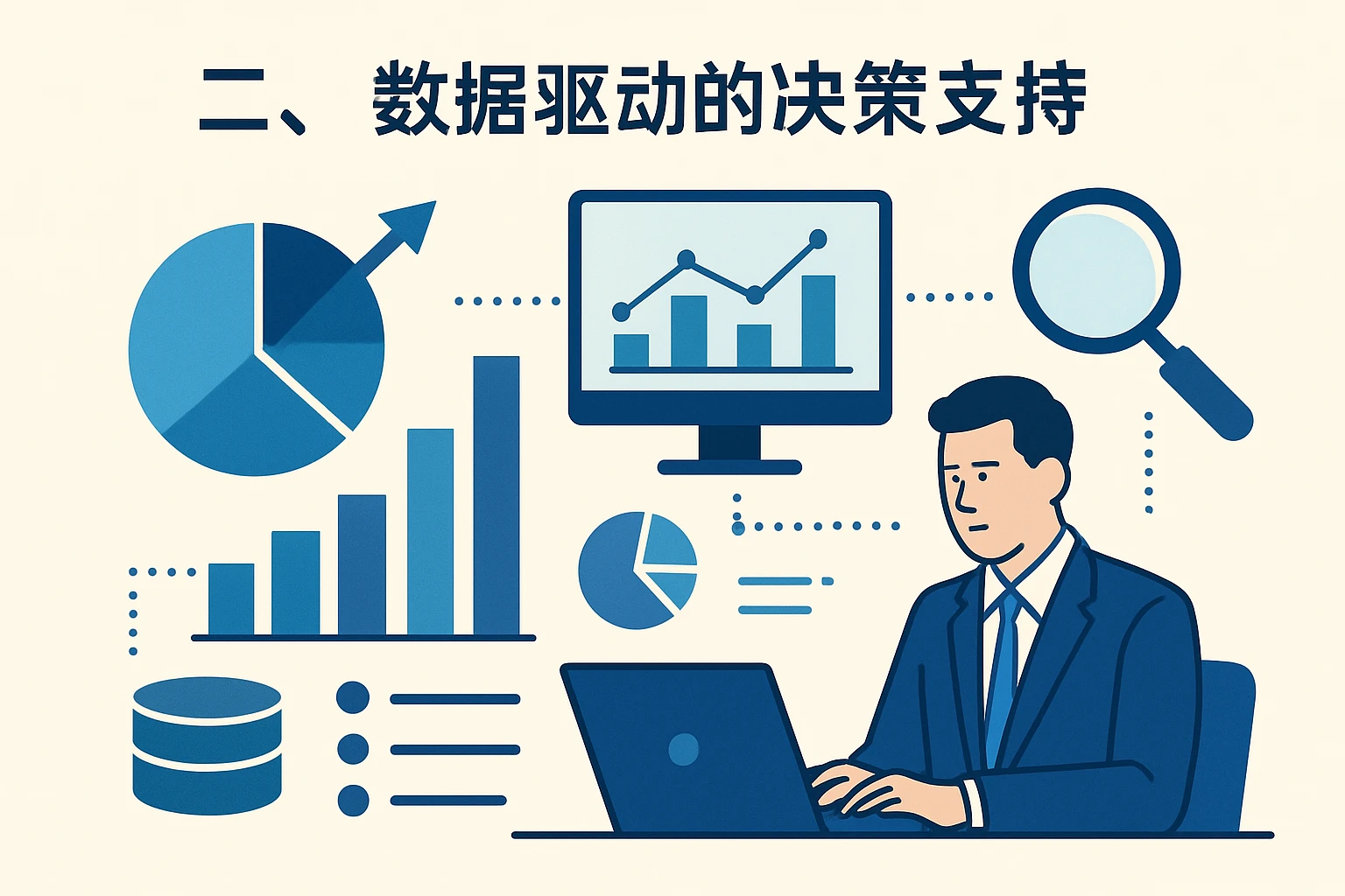 二、数据驱动的决策支持