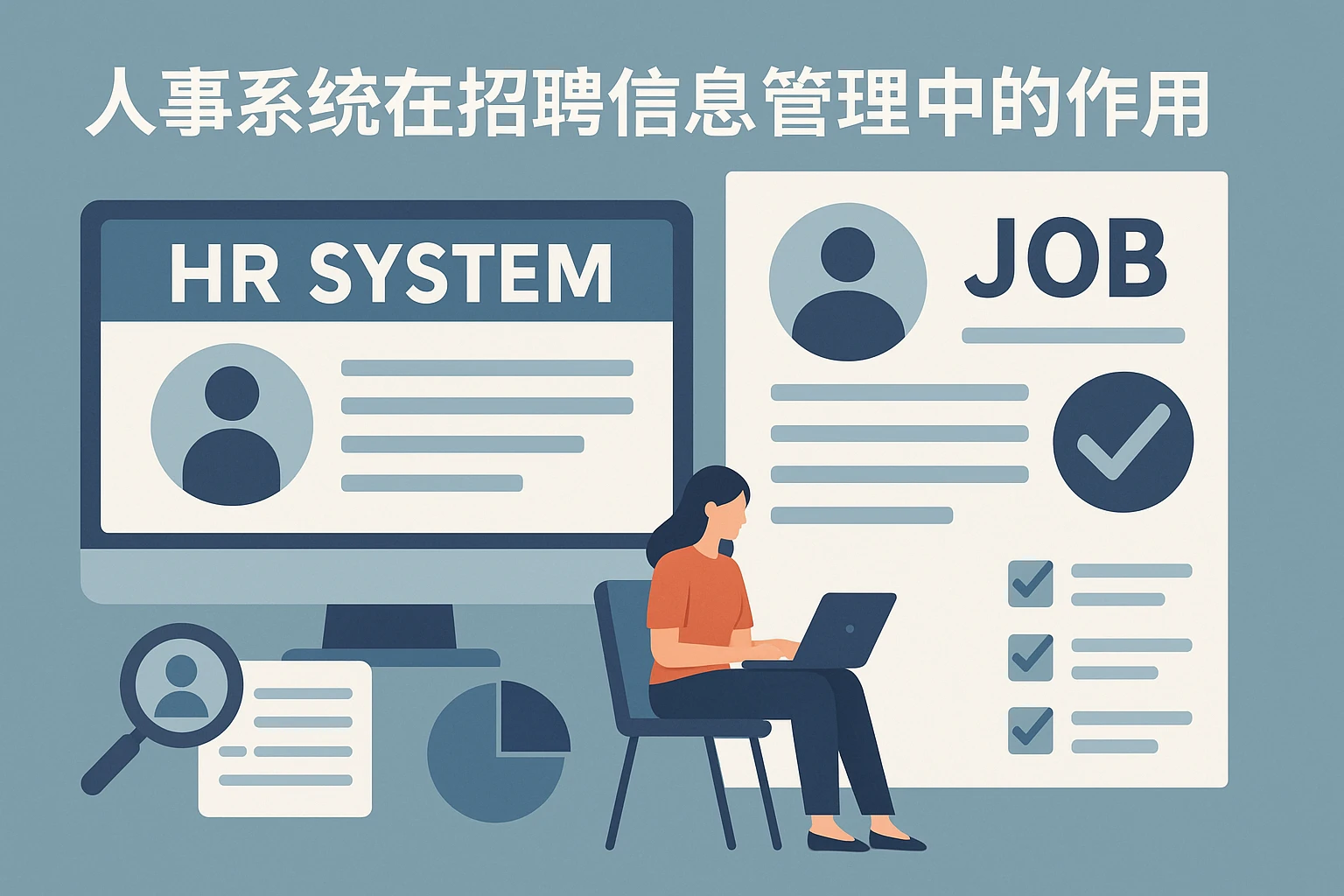 人事系统在招聘信息管理中的作用