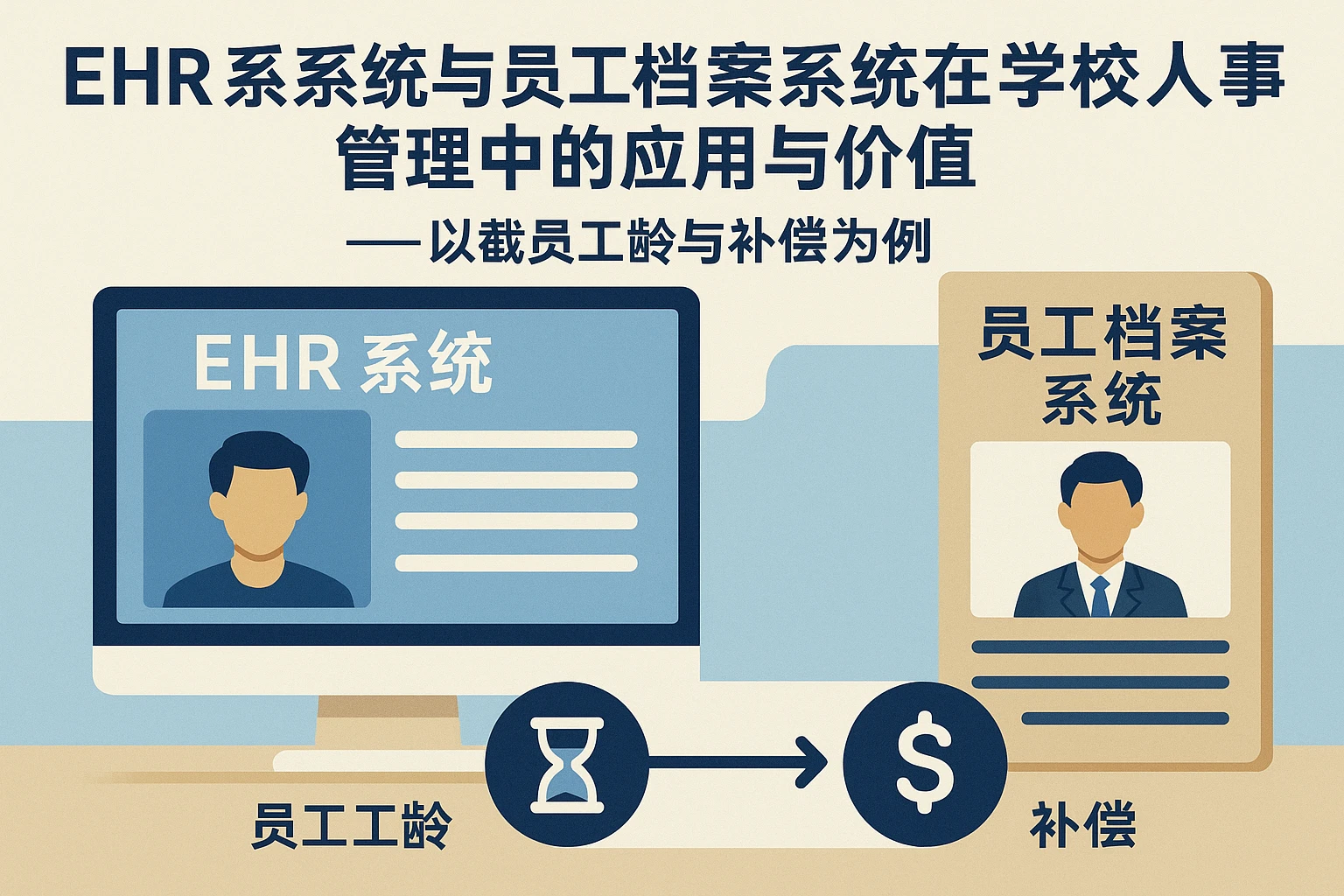 EHR系统与员工档案系统在学校人事管理中的应用与价值——以裁员工龄与补偿为例