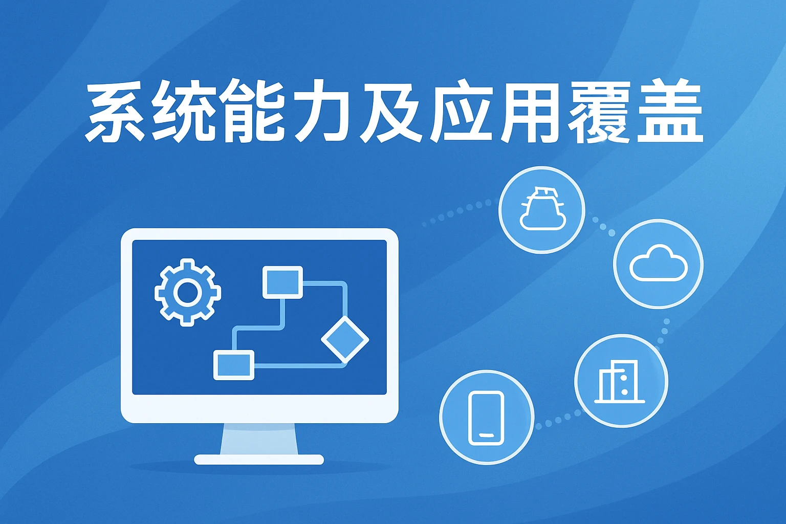 系统能力及应用覆盖