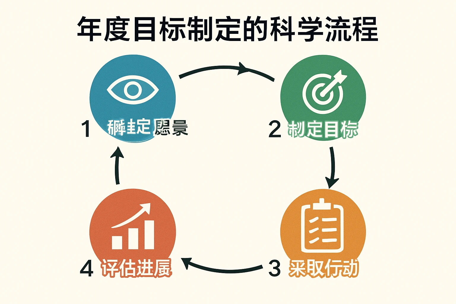年度目标制定的科学流程