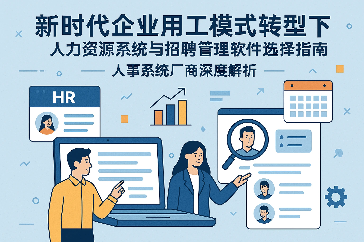新时代企业用工模式转型下的人力资源系统与招聘管理软件选择指南——人事系统厂商深度解析