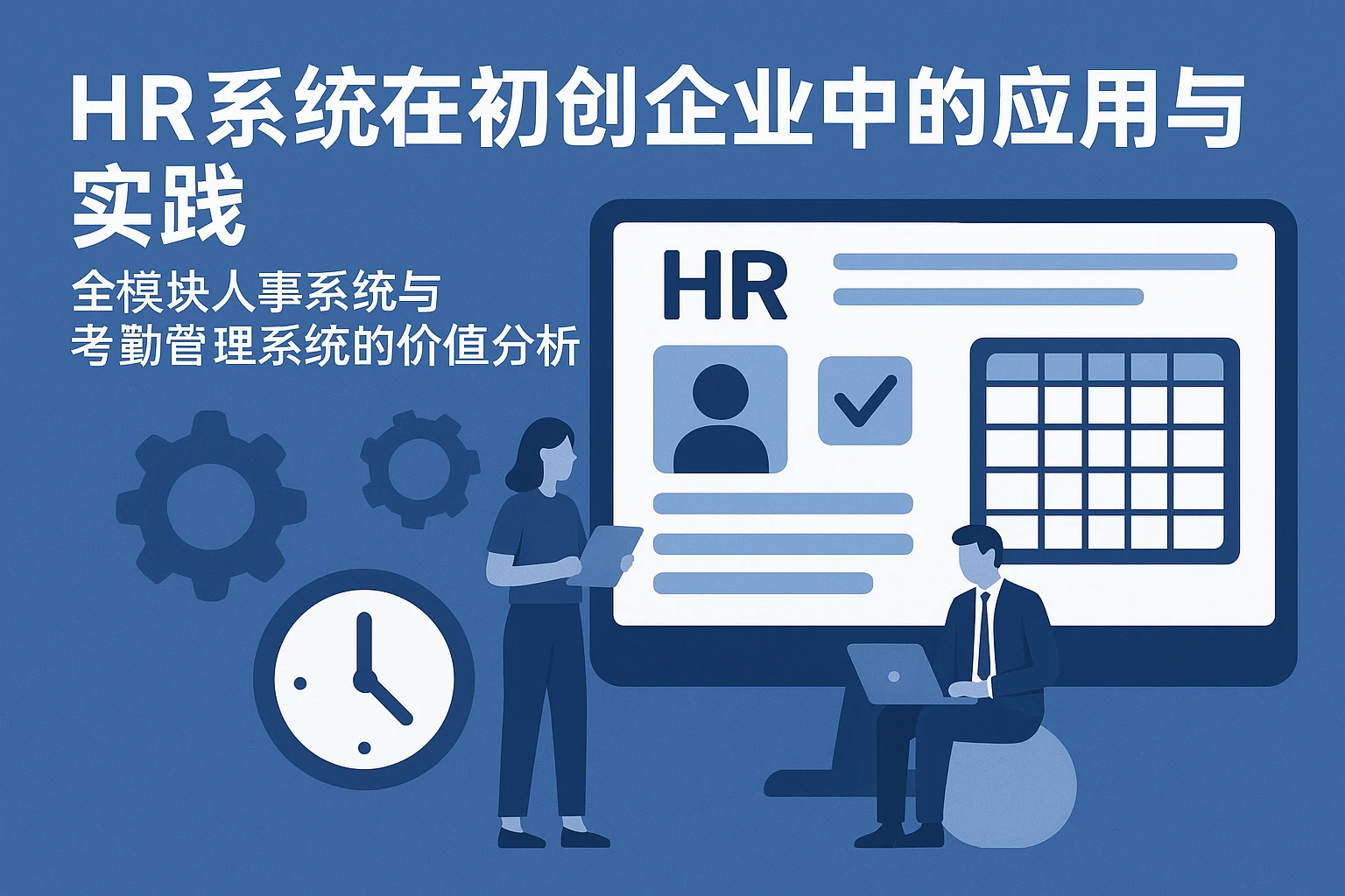 HR系统在初创企业中的应用与实践——全模块人事系统与考勤管理系统的价值分析