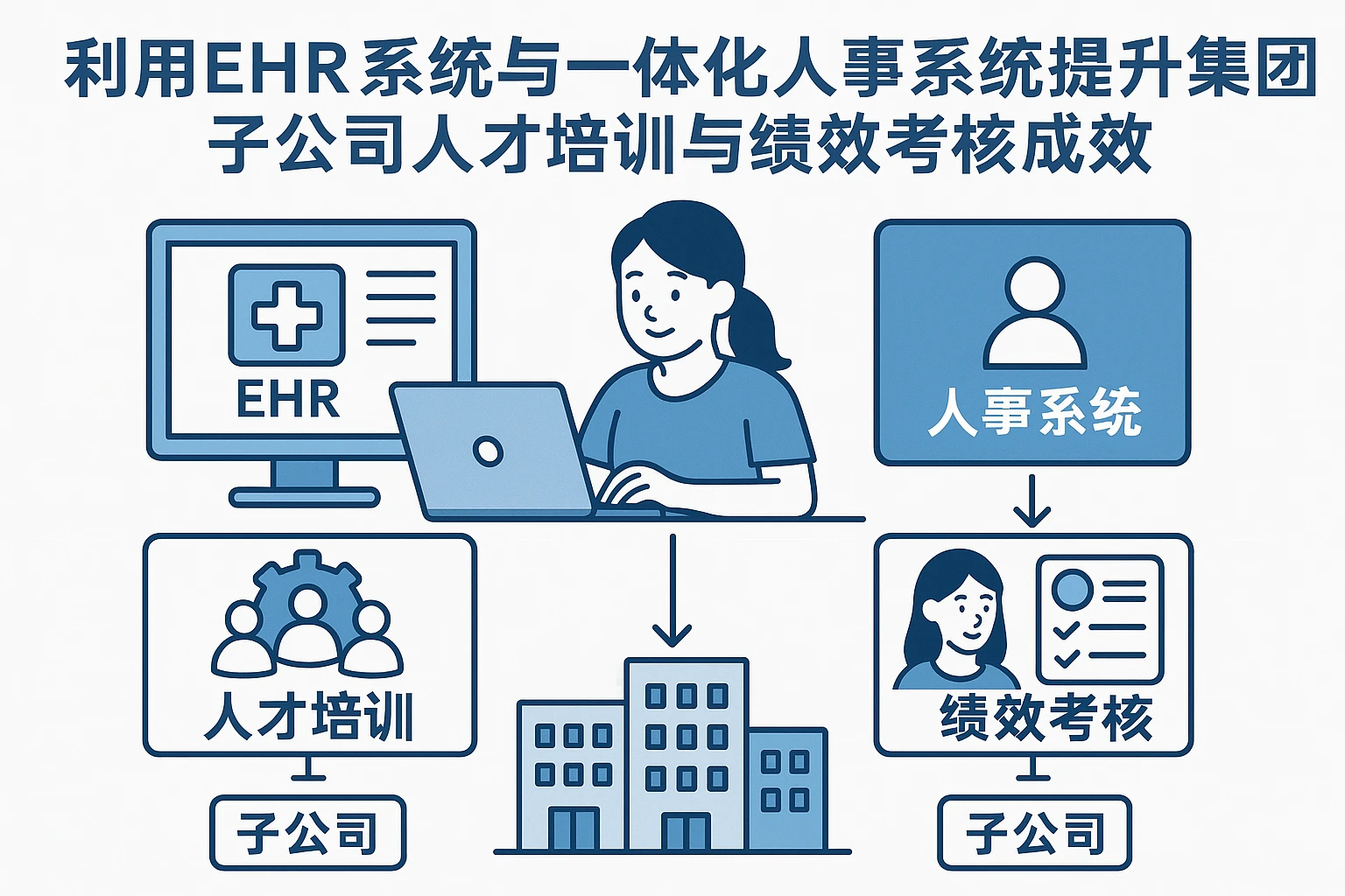 利用EHR系统与一体化人事系统提升集团子公司人才培训与绩效考核成效