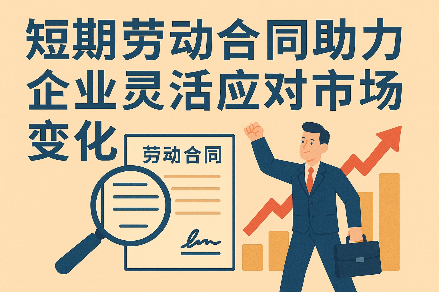 短期劳动合同助力企业灵活应对市场变化
