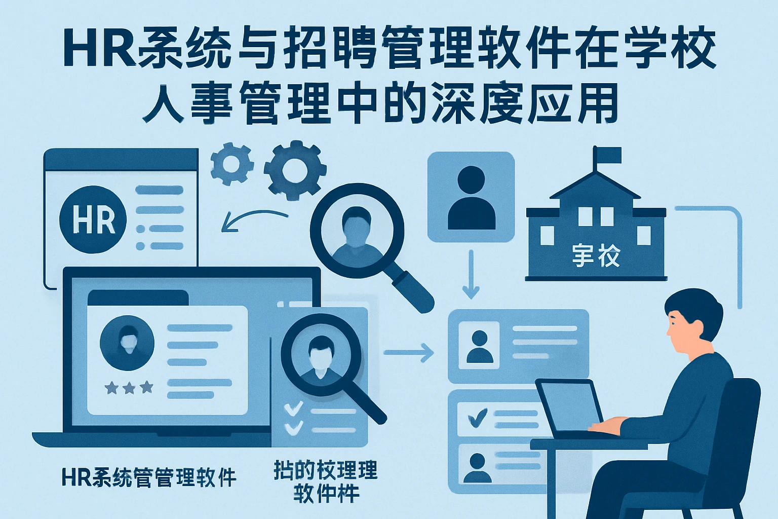 HR系统与招聘管理软件在学校人事管理系统中的深度应用
