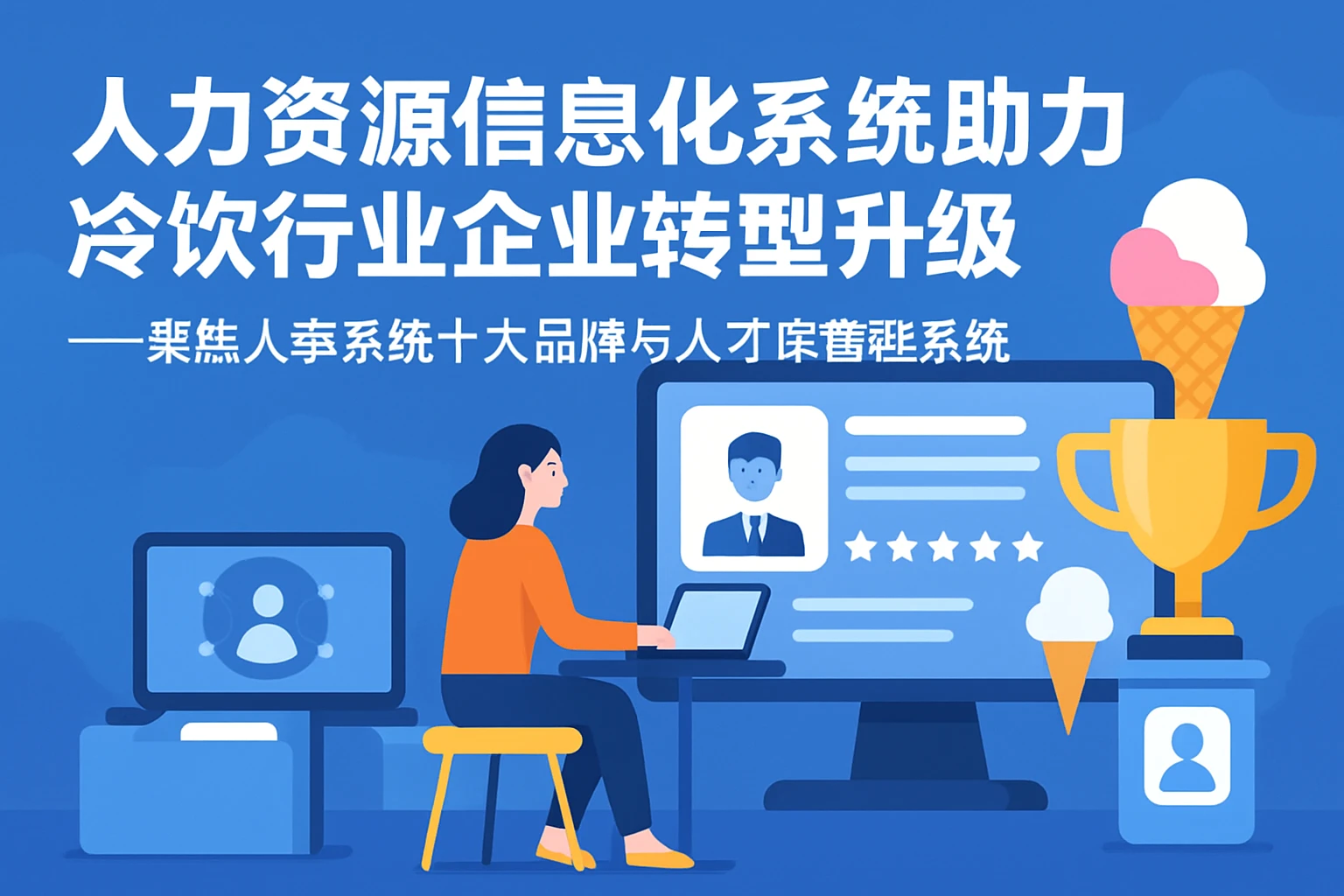 人力资源信息化系统助力冷饮行业企业转型升级——聚焦人事系统十大品牌与人才库管理系统