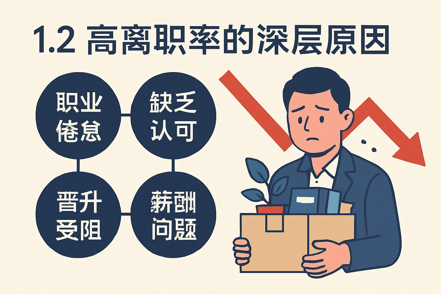 1.2 高离职率的深层原因