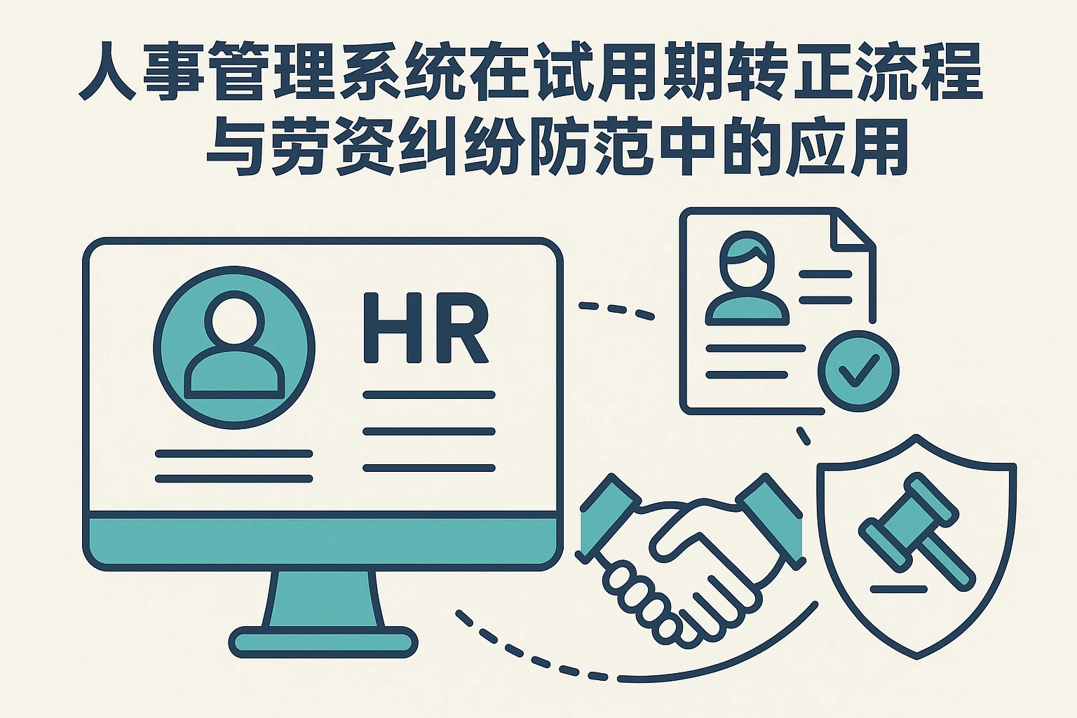 人事管理系统在试用期转正流程与劳资纠纷防范中的应用