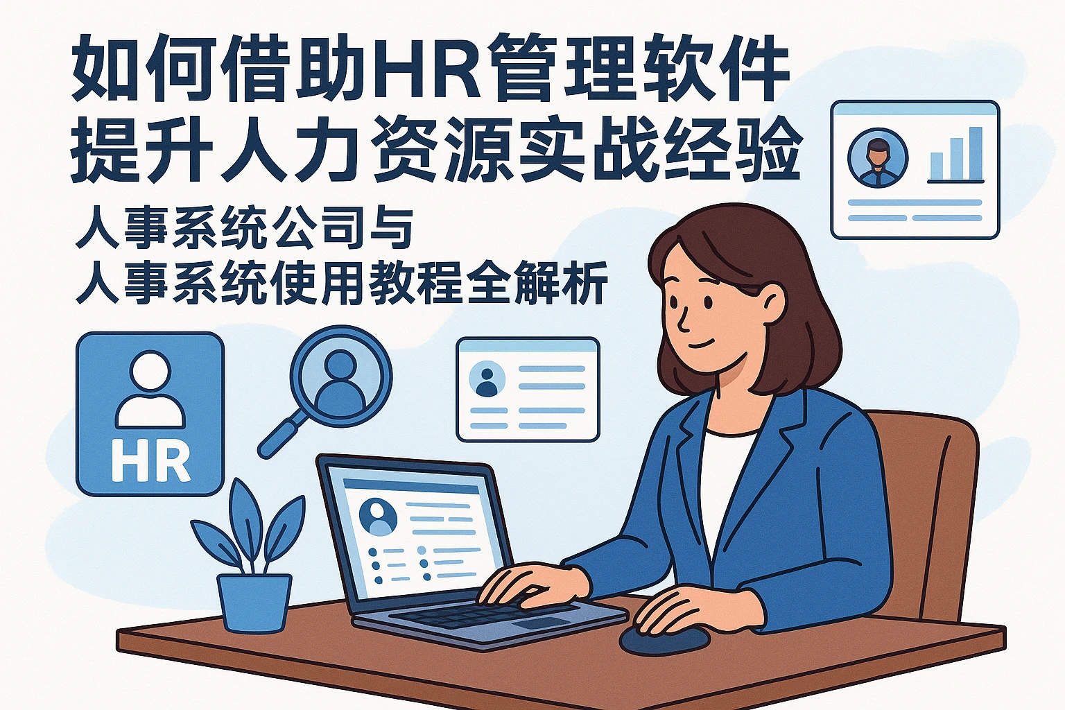 如何借助HR管理软件提升人力资源实战经验——人事系统公司与人事系统使用教程全解析