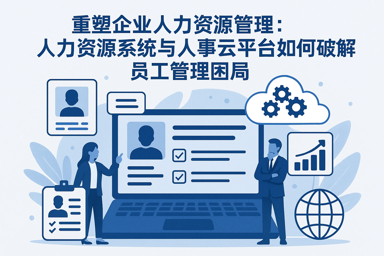 重塑企业人力资源管理：人力资源系统与人事云平台如何破解员工管理困局