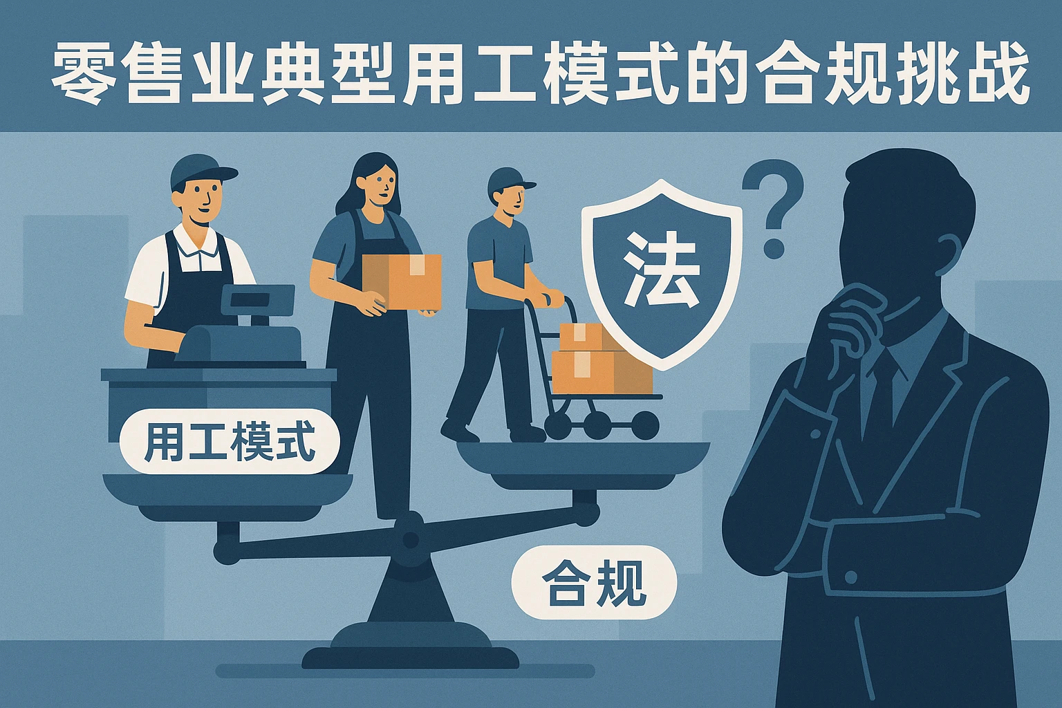 零售业典型用工模式的合规挑战