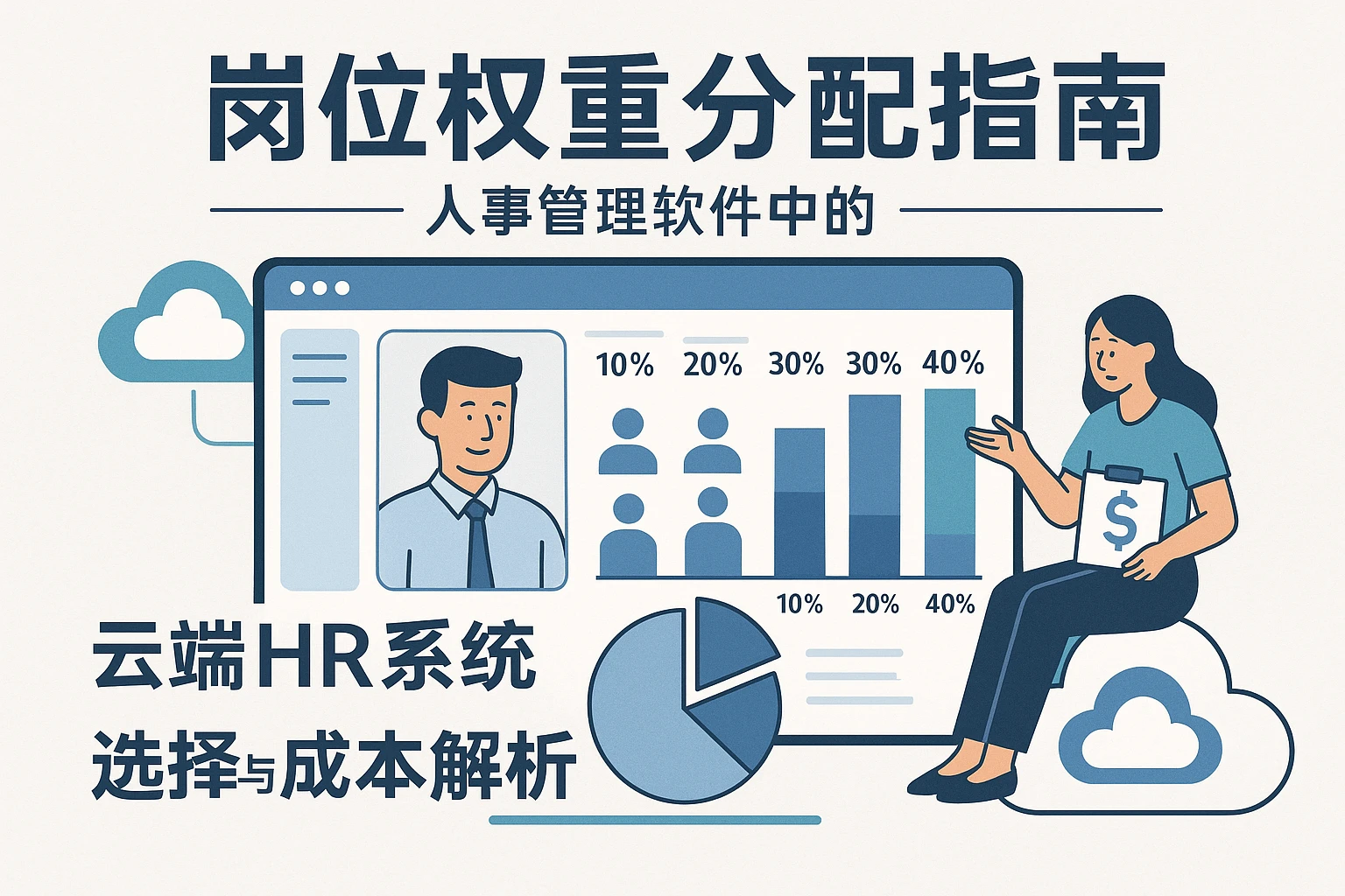 人事管理软件中的岗位权重分配指南——云端HR系统选择与成本解析