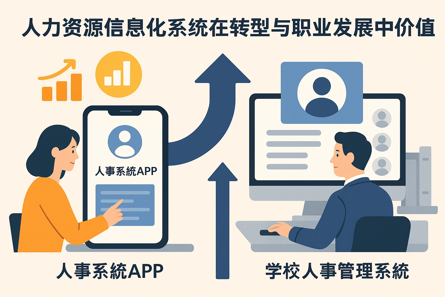 人力资源信息化系统在转型与职业发展中的价值——以人事系统APP和学校人事管理系统为切入点