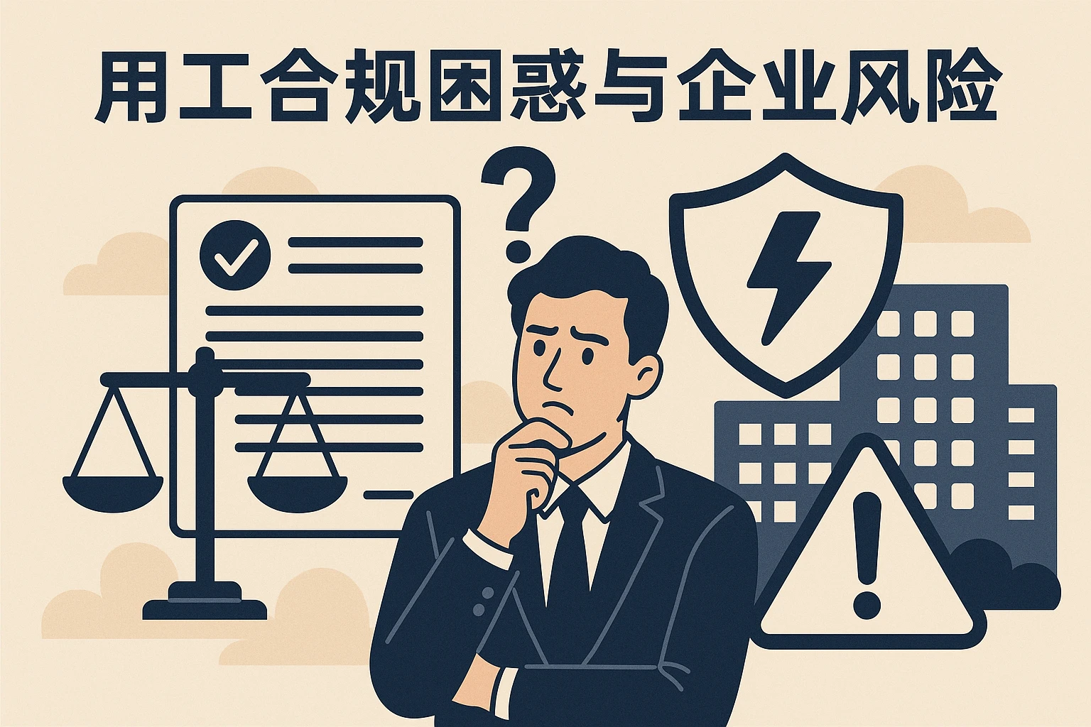 用工合规困惑与企业风险