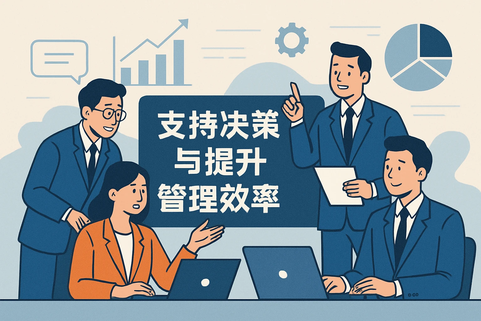 支持决策与提升管理效率