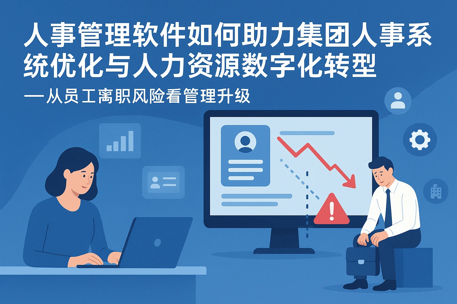人事管理软件如何助力集团人事系统优化与人力资源数字化转型——从员工离职风险看管理升级