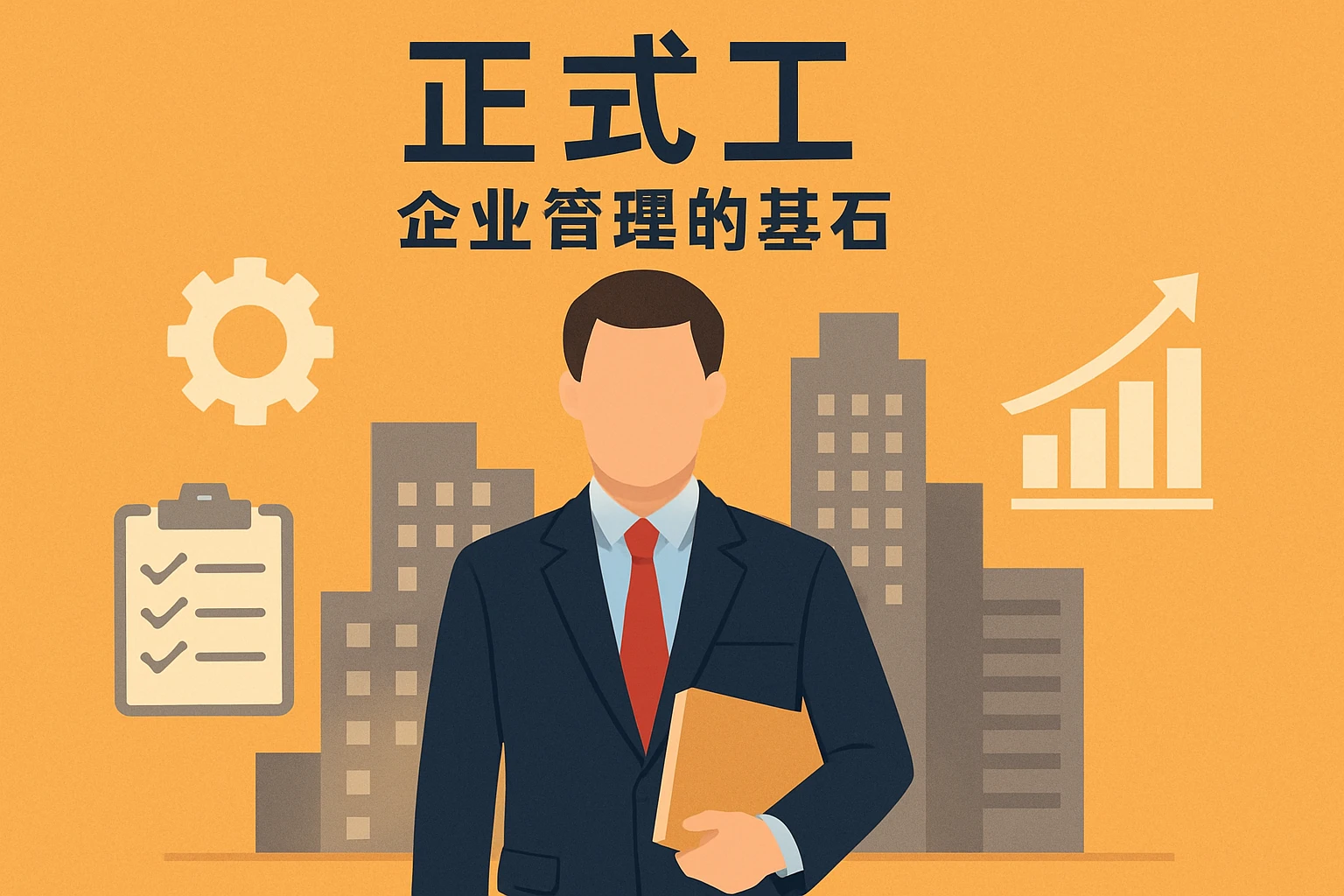 1. 正式工：企业管理的基石