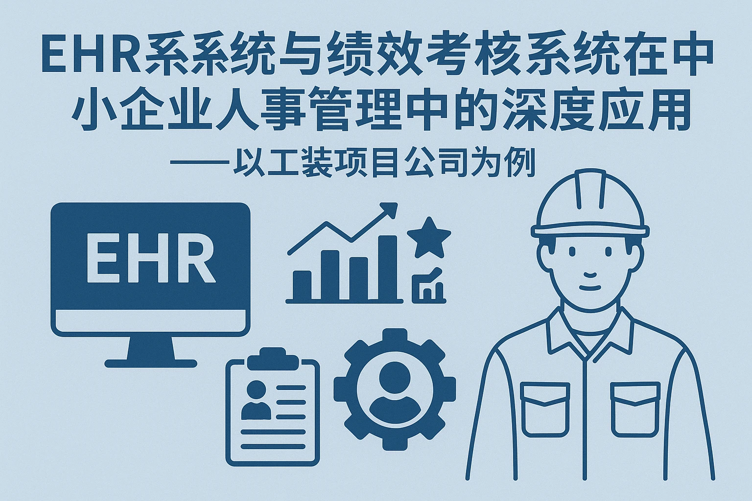 EHR系统与绩效考核系统在中小企业人事管理中的深度应用——以工装项目公司为例