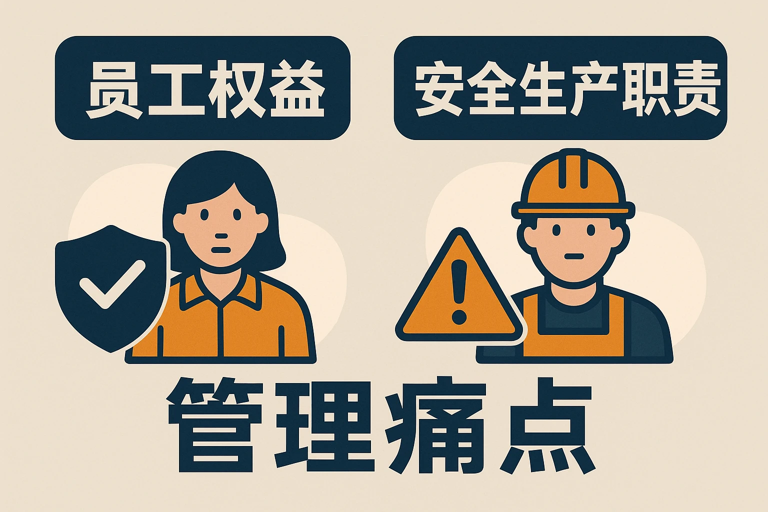 员工权益与安全生产职责的管理痛点