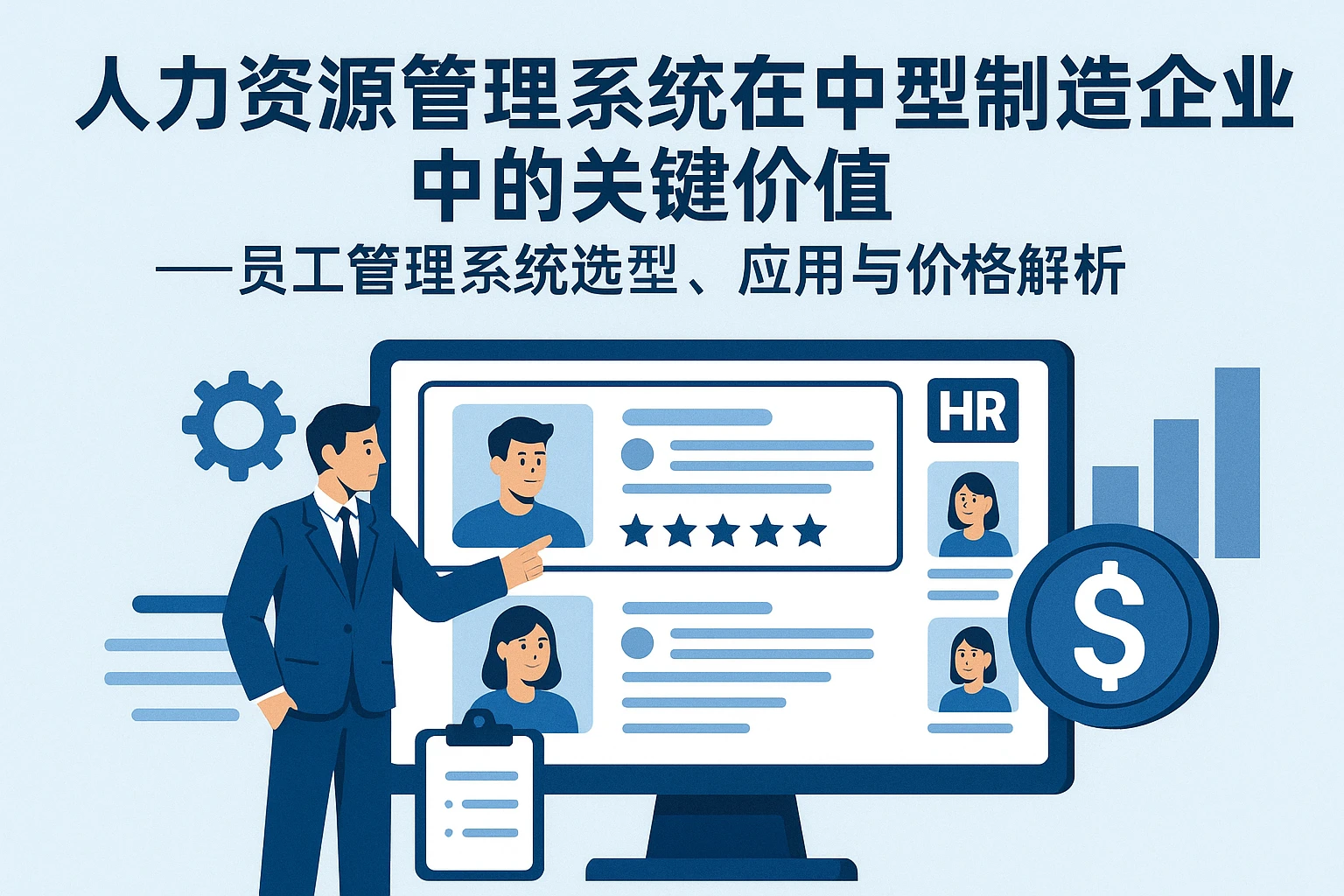 人力资源管理系统在中型制造企业中的关键价值——员工管理系统选型、应用与价格解析