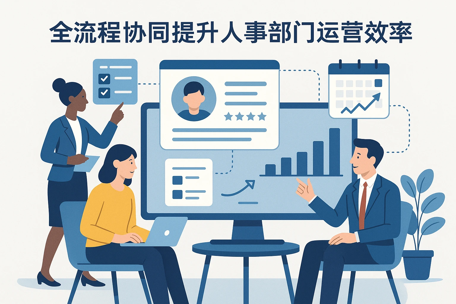 全流程协同提升人事部门运营效率