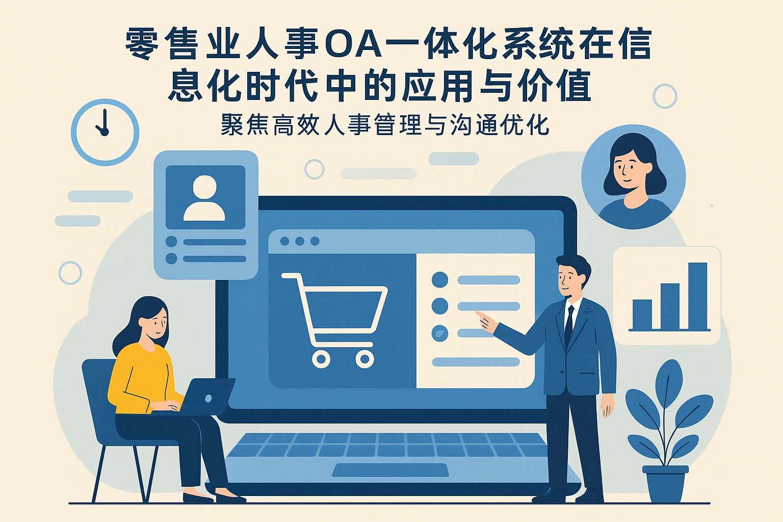 零售业人事OA一体化系统在信息化时代中的应用与价值：聚焦高效人事管理与沟通优化
