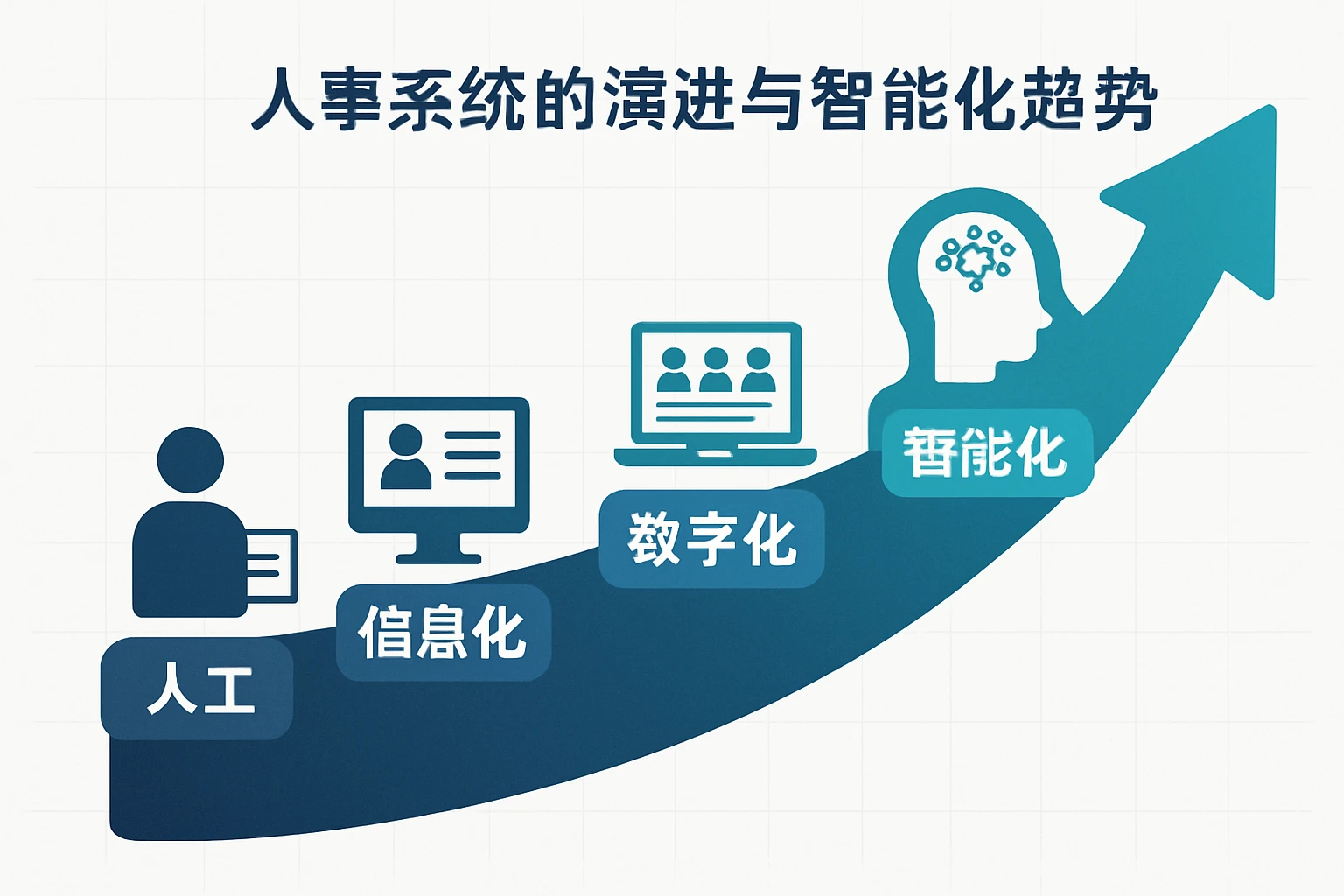 人事系统的演进与智能化趋势