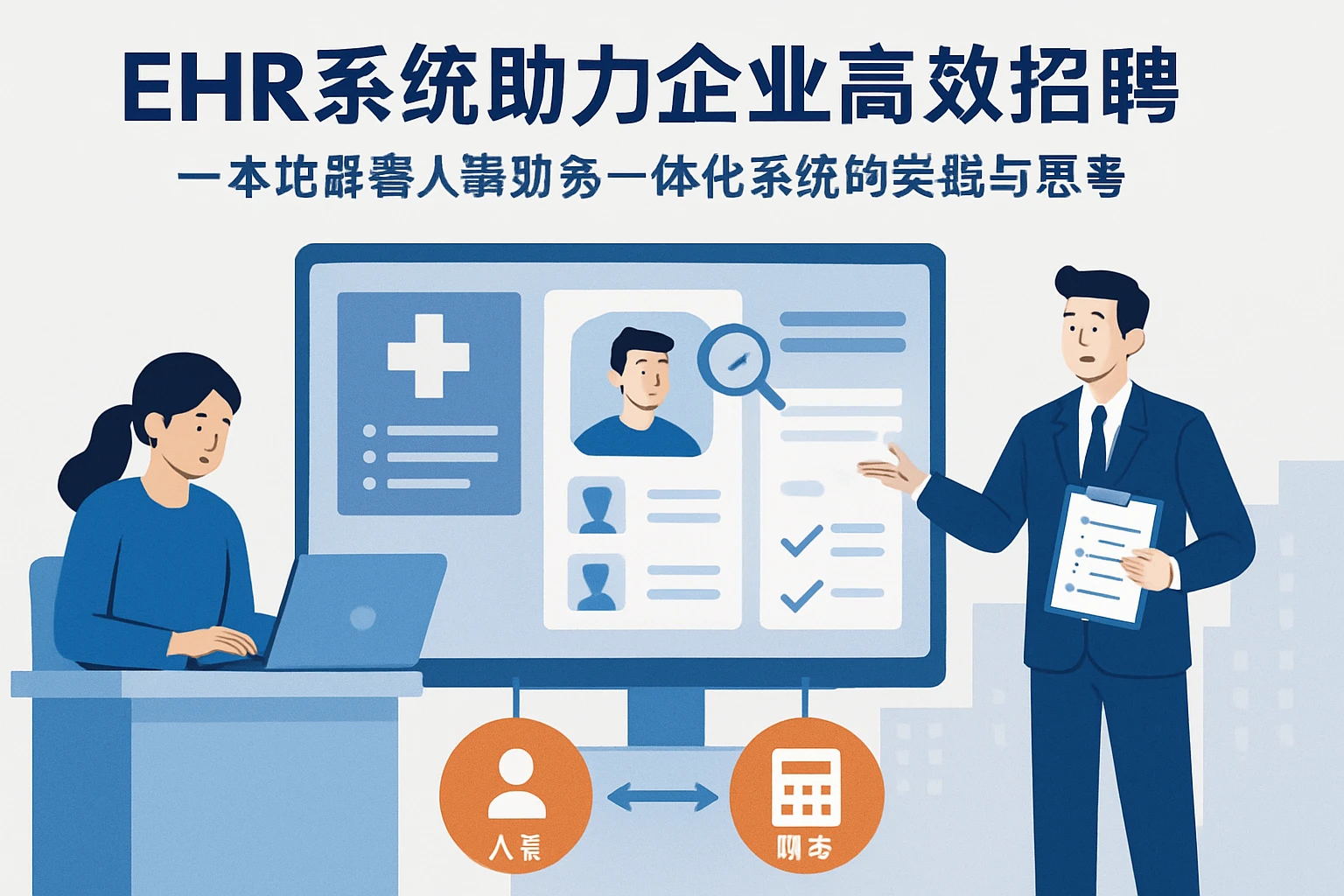 EHR系统助力企业高效招聘——本地部署人事财务一体化系统的实践与思考