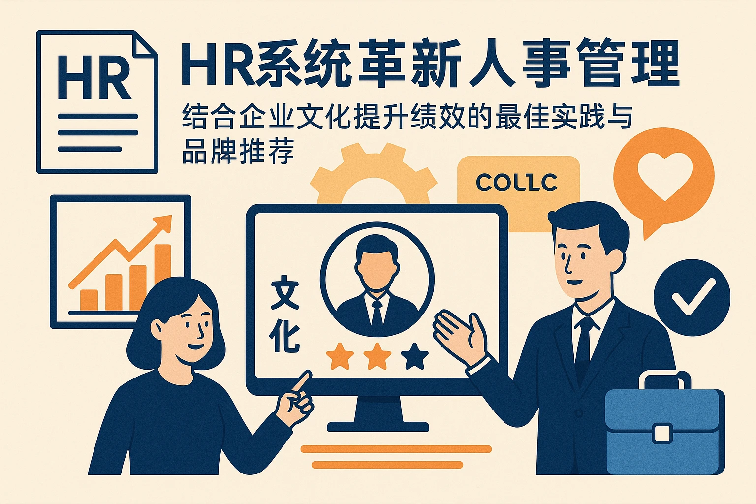 HR系统革新人事管理：结合企业文化提升绩效的最佳实践与品牌推荐