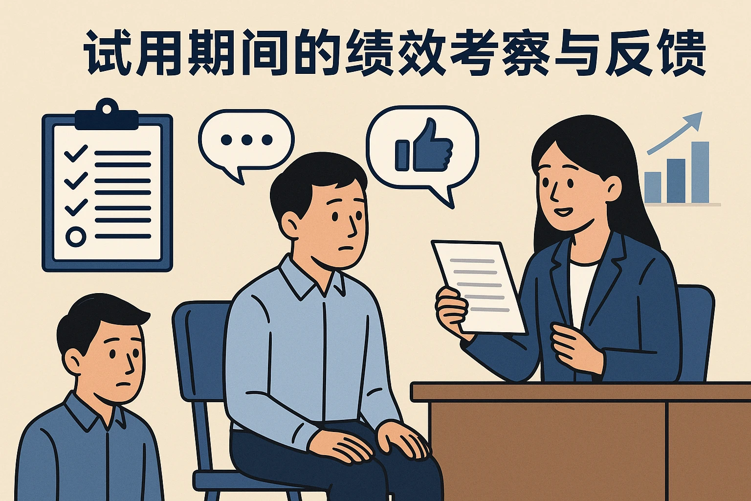 试用期间的绩效考察与反馈
