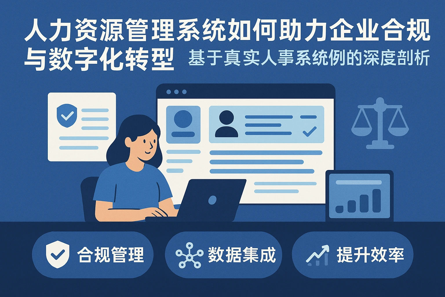 人力资源管理系统如何助力企业合规与数字化转型——基于真实人事系统案例的深度剖析
