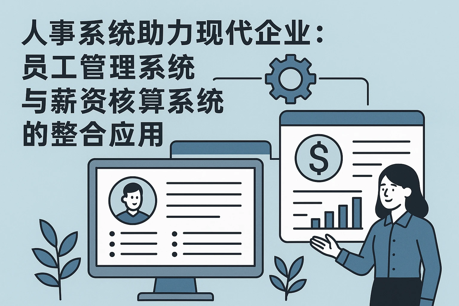 人事系统助力现代企业：员工管理系统与薪资核算系统的整合应用