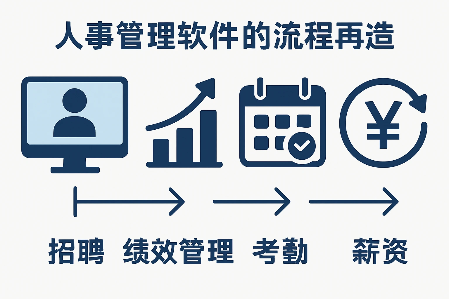 人事管理软件的流程再造