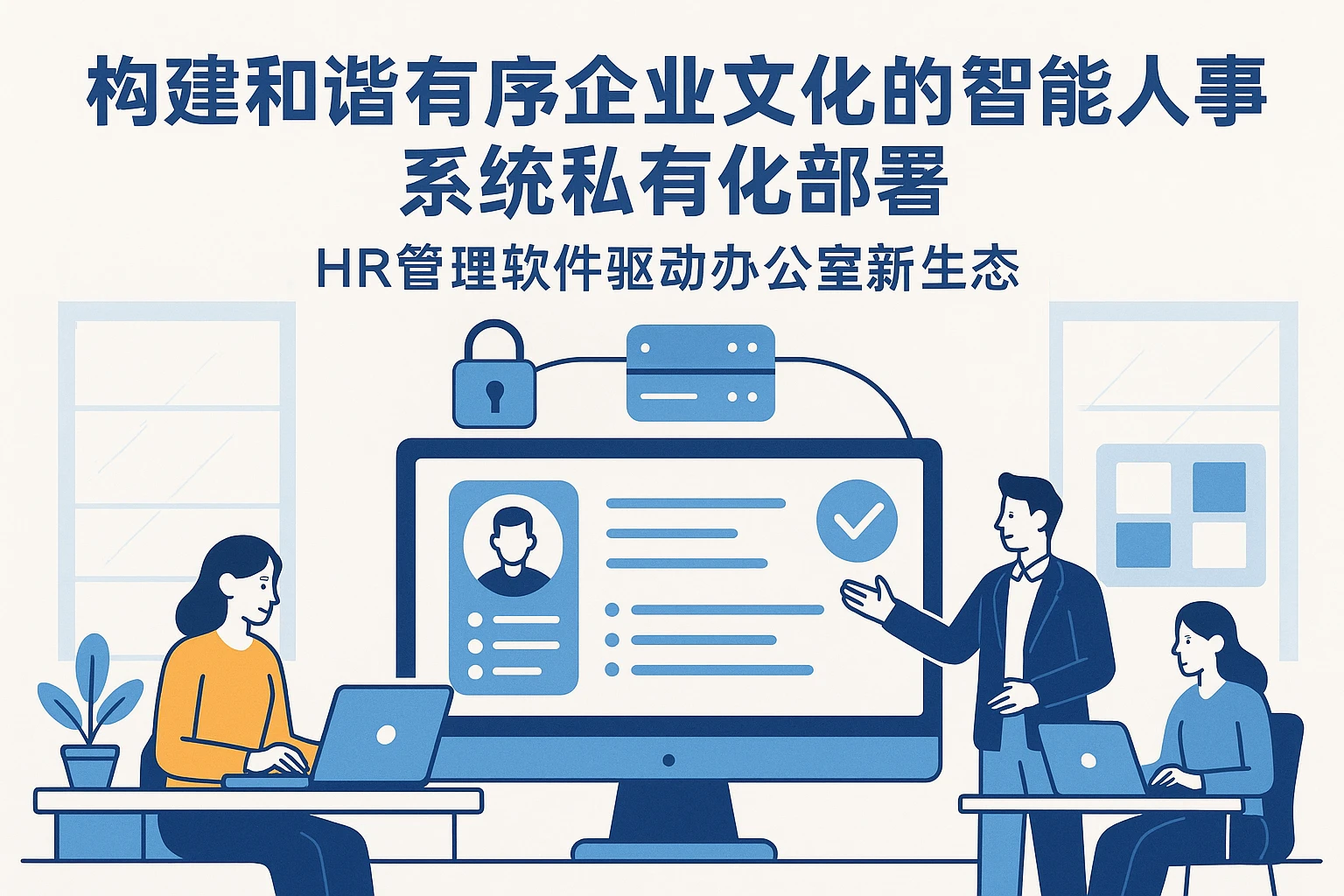 构建和谐有序企业文化的智能人事系统私有化部署——HR管理软件驱动办公室新生态